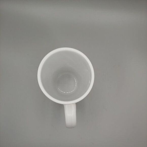 Kohls St Nicholas Square Sweater Weather Tall Mug 24 oz White Blue - Picture 5 of 7